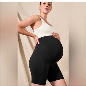 ▪️BLANQI Maternity Support Shorts in Black
